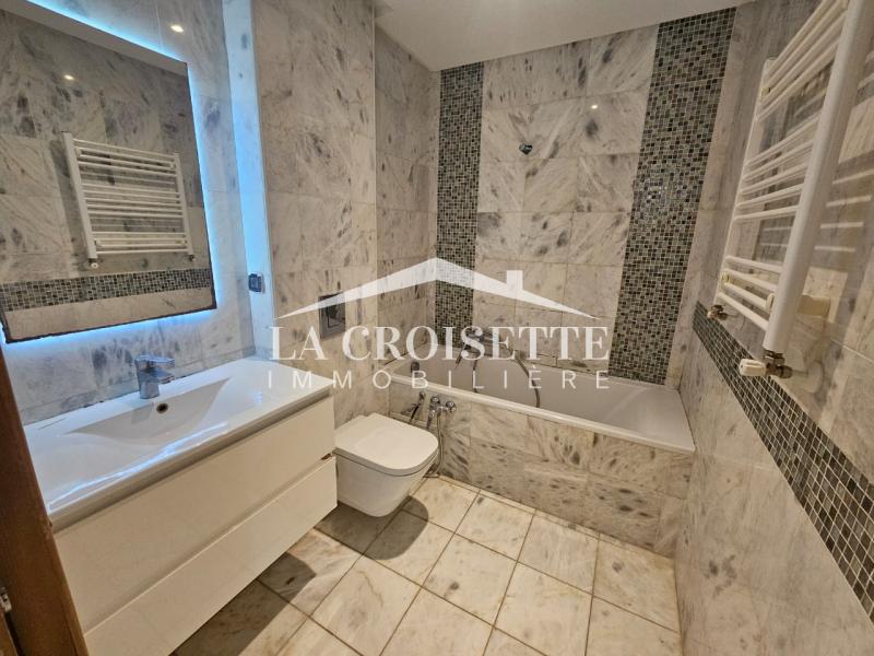 Appartement S+2 avec jardin à La Soukra
